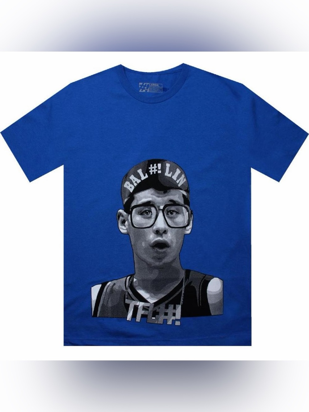 The Forest Lab Jeremy Lin BAL LIN Tee Royal Blue